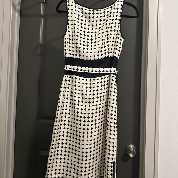 100% silk Talbots polka dot dress - Picture 7 of 9